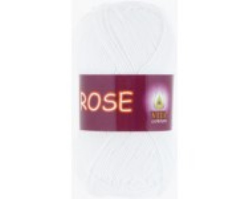 3901 белый Rose