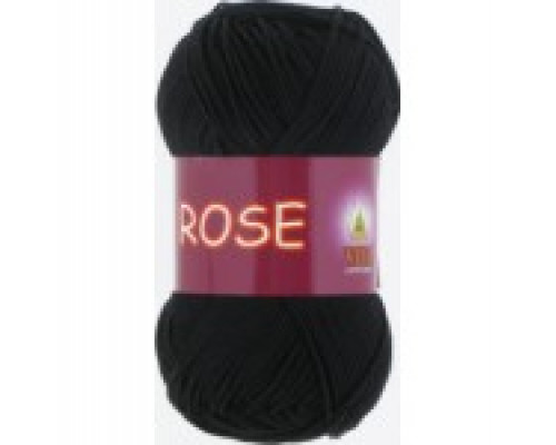 3902 черный Rose