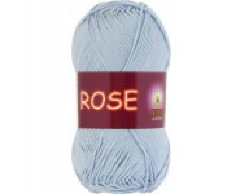 3949 светло-голубой Rose