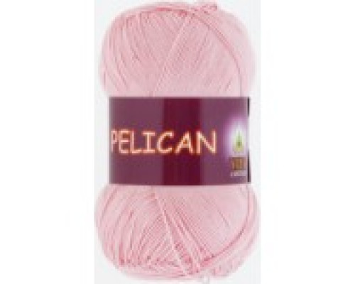 3956 розовая пудра Pelican