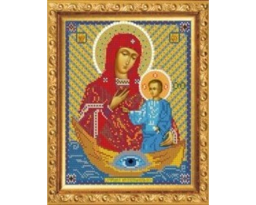399 Пресвятая Богородица Московская и Всея Руси 19х24 см