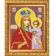 400 Пресвятая Богородица Призри на смирение 19х24 см