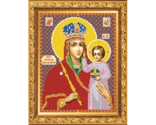 400 Пресвятая Богородица Призри на смирение 19х24 см