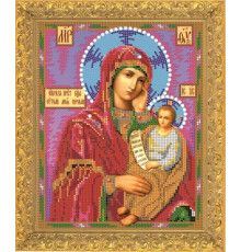405 Пресвятая Богородица Утоли мои печали 19х24 см
