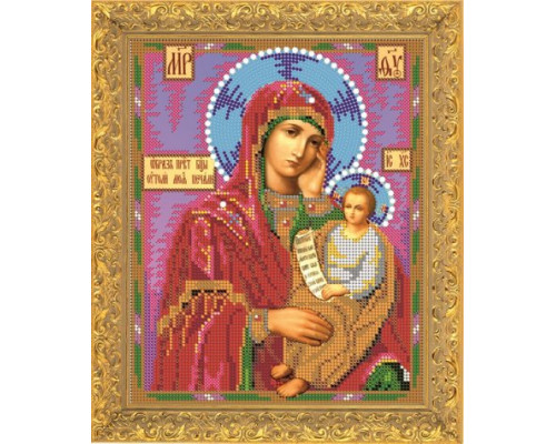 405 Пресвятая Богородица Утоли мои печали 19х24 см