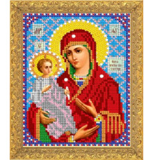 406М Пресвятая Богородица Троеручица