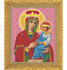 408 Пресвятая Богородица Споручница Грешных 19х24 см