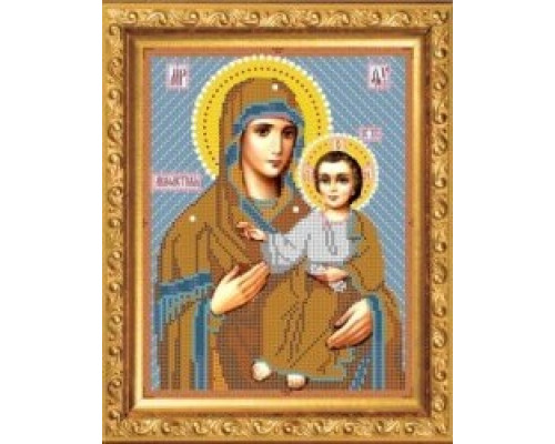 412 Пресвятая Богородица Акафистная 19х24 см
