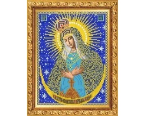 419 Пресвятая Богородица Остробрамская 19х24 см