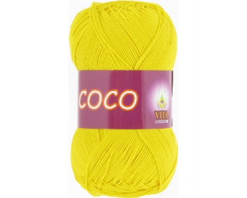 4320 Coco ярко-желтый