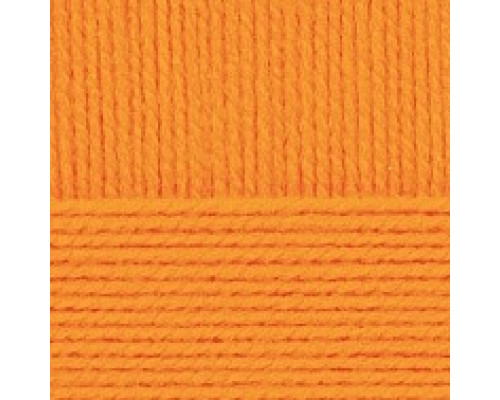 485 желто-оранжевый Бисерная