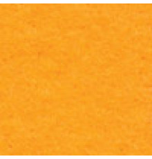 004 оранжевый фетр декоративный FKG1 30х45 см