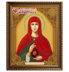 5061-АЖ Икона Святая Анастасия Узорешительница