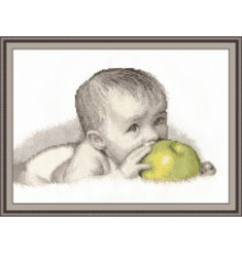 511 Малыш с яблоком