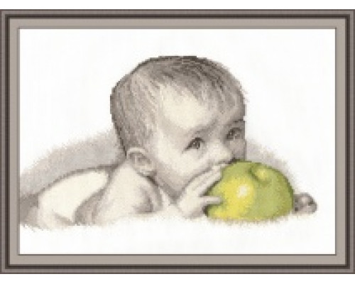 511 Малыш с яблоком