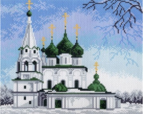 691 Церковь Спаса-на-Городу 28х34 см 112х138 кл