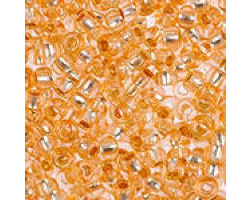 78184 оранжевый стекло PRECIOSA 50г