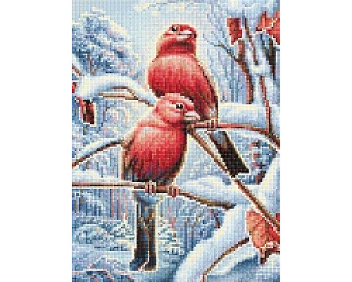 БСА3-139 Красные птички