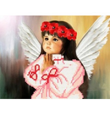 БСА4-005 Девочка ангелочек