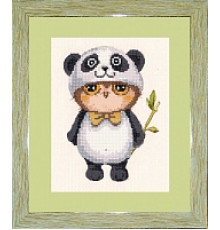БСА4-рп-027 Сова в костюме панды