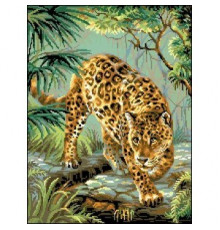 Ф-074 Леопард 35х45 см