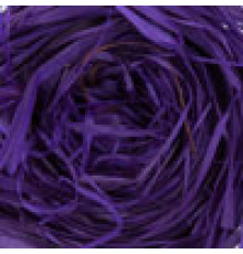 фиолетовое чесаное лыко LKB-30