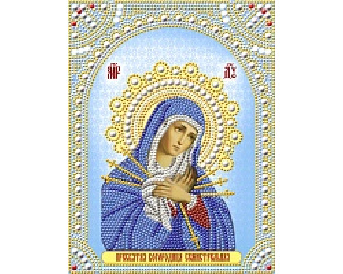 СИА4-020 Богородица Семистрельная