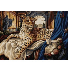 АМА2-036 Позирующий леопард