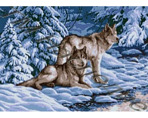 АМА2-052 Снежные волки