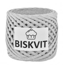 528 серый меланж Biskvit