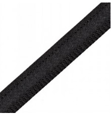 Черная (капрон) лента брючная 50м