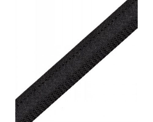 Черная (капрон) лента брючная 50м