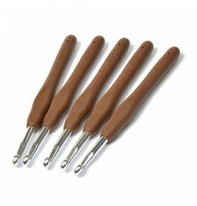 5,5 крючок для вязания с резиновой ручкой MC