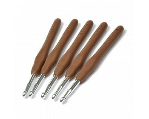 5,5 крючок для вязания с резиновой ручкой MC