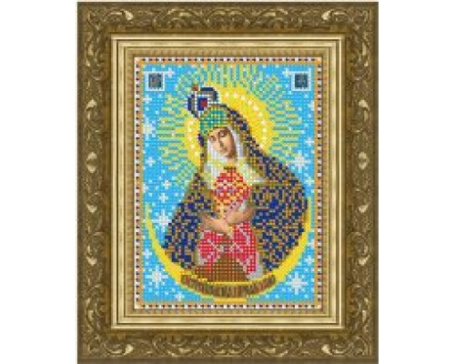 419-ДМ Пресвятая Богородица Остробрамская 14*19 набор со стразами