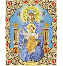 ИСА4-020 Богородица на престоле
