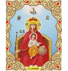 ИСА4-027 Богородица Державная