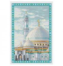 М-078 Мечеть Хазерт Султан 24х16
