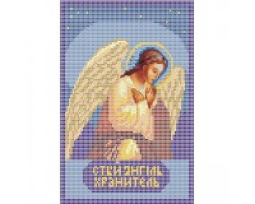001-М икона Ангел Хранитель