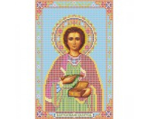 034-М Святой Великомученик Пантелеймон Целитель