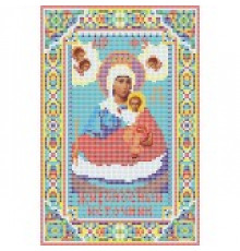 052-М Пресвятая Богородица Живоносный Источник