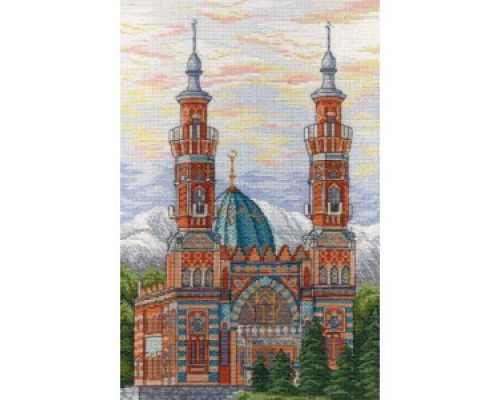НВ-563 Владикавказкая соборная мечеть 30х20