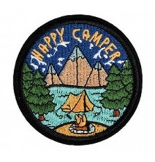 2214 Happy Camper 7.6х7.6 см