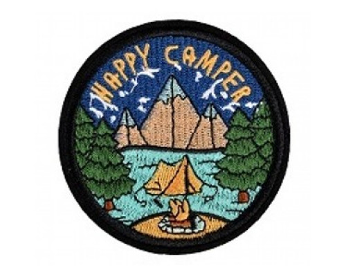 2214 Happy Camper 7.6х7.6 см