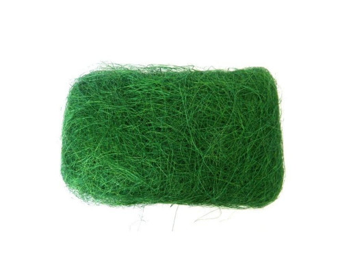 Зеленое волокно сизаля 100г